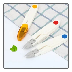 Tijeras cutter para pesca con funda transparente – Forma en U