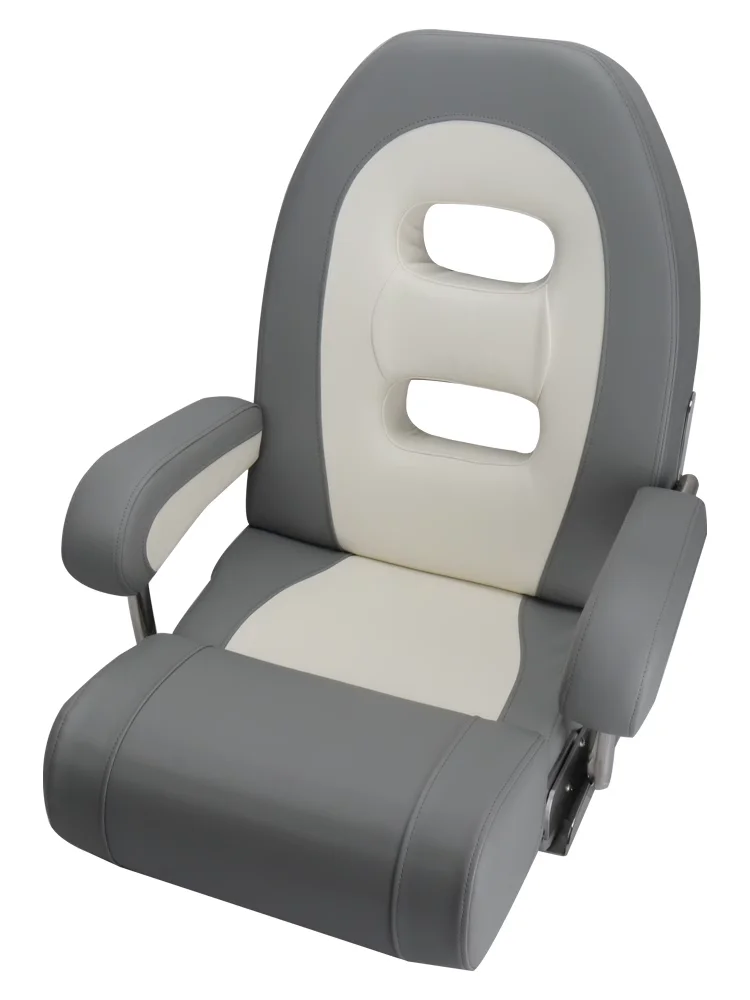 Asientos de barco marinos de lujo, asiento de piloto impermeable y protector solar, bolsa suave para yate, silla de barco de conducción - imagen 2