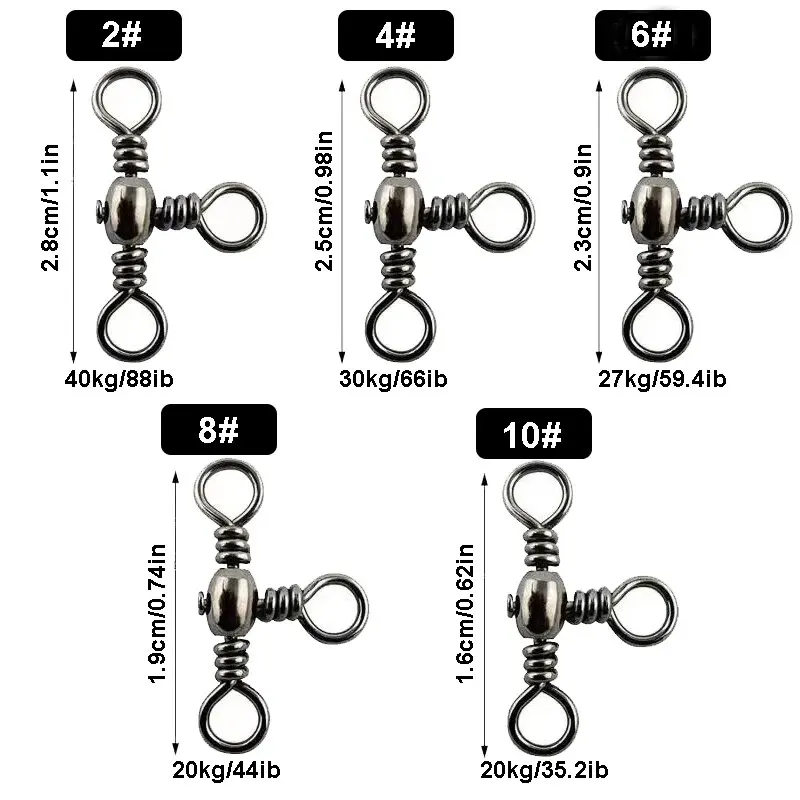 Bazi Divisor de Sublínea en T – Giratoria Niquelada - imagen 2