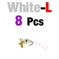 White L