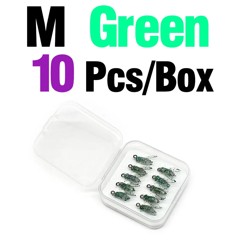 M Green