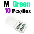 M Green