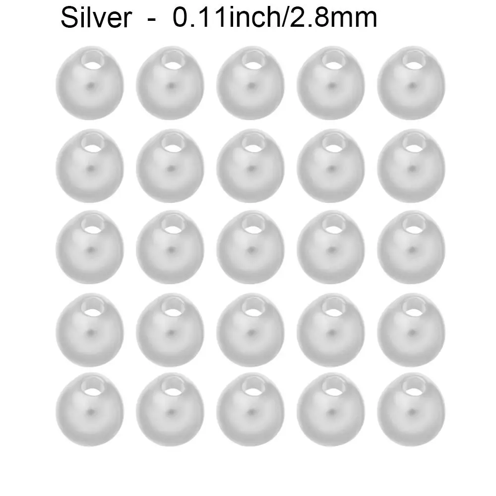 Silver-2.8mm