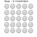 Silver-2.8mm