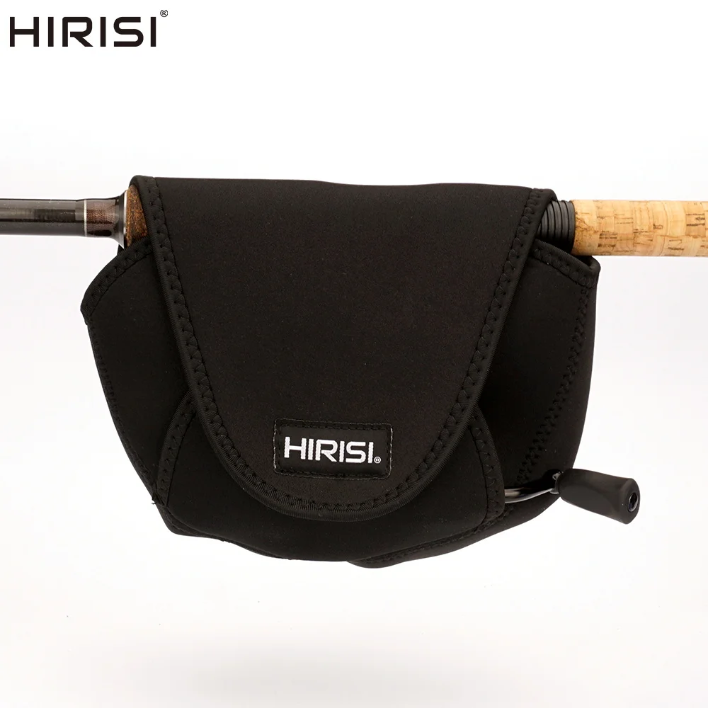 Hirisi 1 Uds bolsa de carretes de pesca para Spinning/Casting/bolsa de cubierta de almacenamiento de carrete de tambor Baitcasting accesorios de pesca de curricán