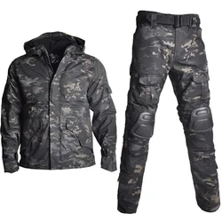 Chaqueta de pesca camuflaje - Pantalón impermeable técnico