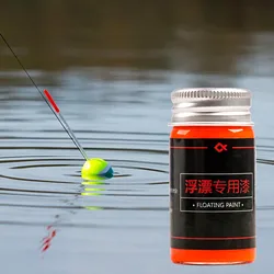 Pintura fluorescente en spray para flotadores de pesca