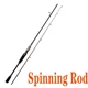 Black Spinning Rod