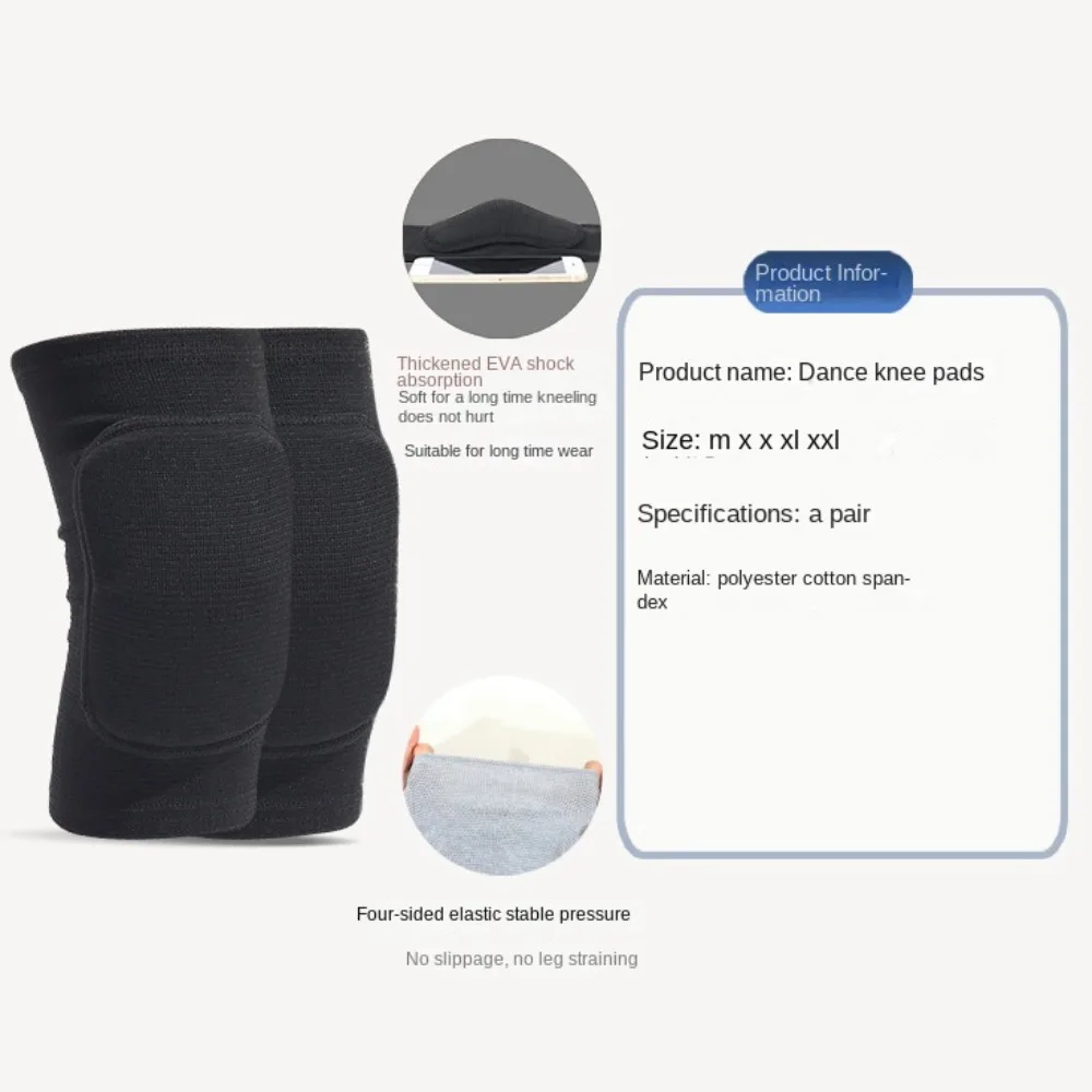 Rodilleras deportivas protectoras de nailon de punto, rodillera antideslizante transpirable, Protector de manga, rodillera deportiva de nailon suave - imagen 4