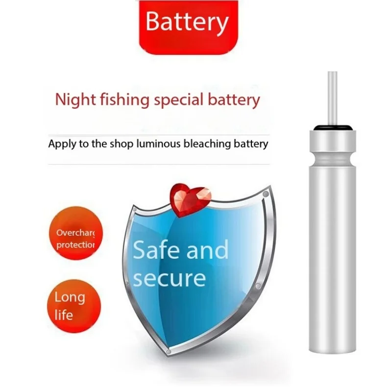 Flotador Luminoso para Pesca Nocturna con Batería CR425
