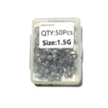 1.5g 50pcs