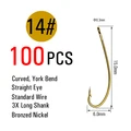 100pcs Size 14