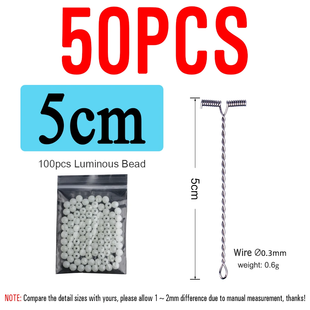 50pcs  5cm Arms