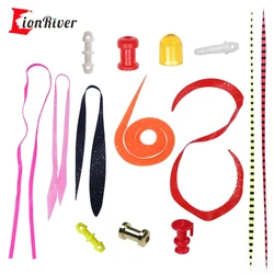 Faldas de silicona LIONRIVER Madai para spinnerbait – Pargo