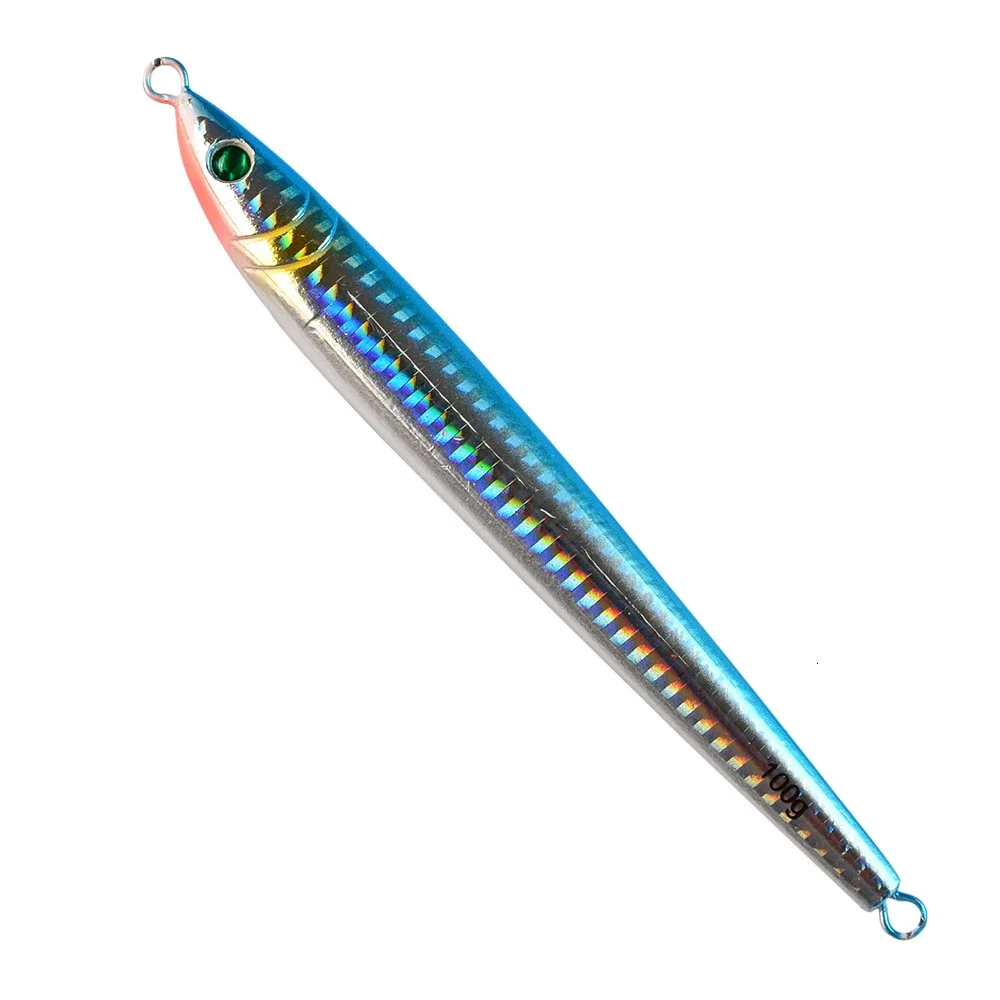 Señuelo metálico vertical para jigging lento – Curricán y lubina - imagen 5