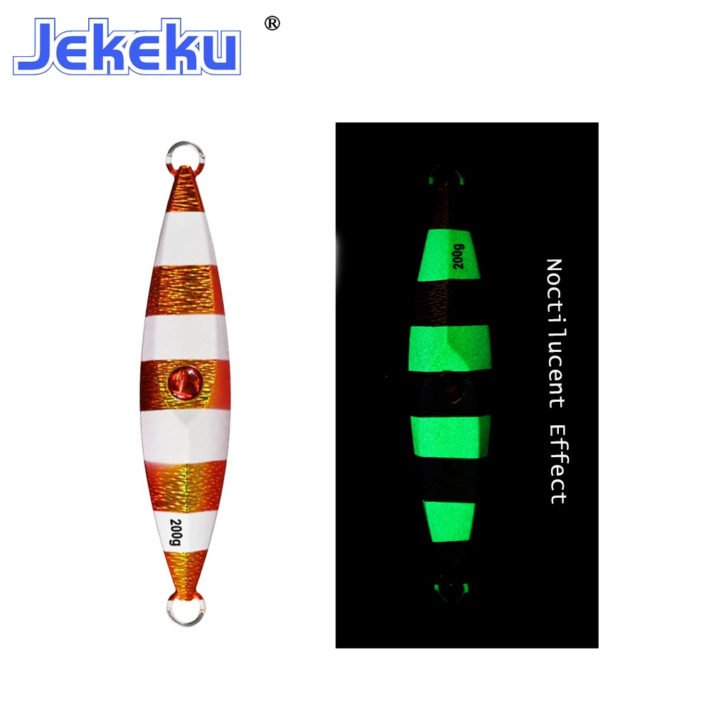 JEKEKU Wobbler metálico: señuelo artificial para pesca - imagen 4