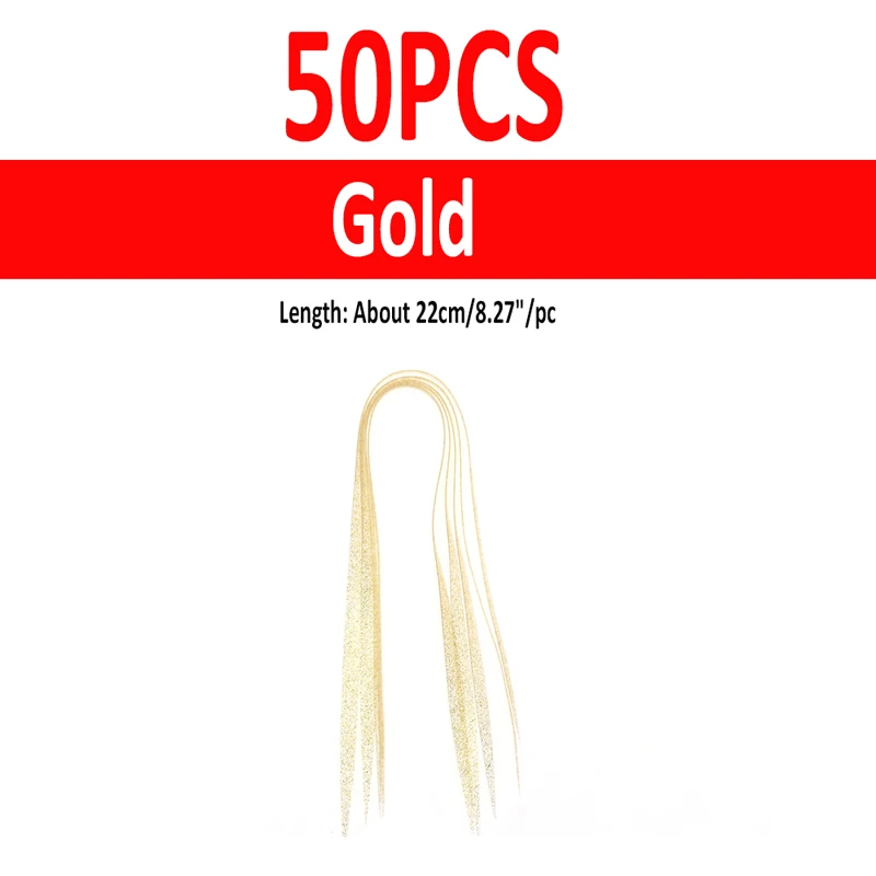 50pcs Gold