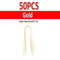 50pcs Gold
