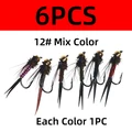 6pcs mix