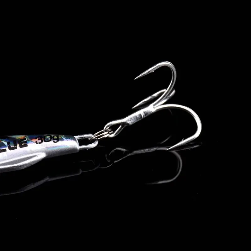 ALLBLUE DRAGER SLIM Metal Casting Jig Spoon 20G 30G 40G 60G Shore Drag Cast Jigging Sea Bass señuelo cebo Artificial aparejos de pesca - imagen 5