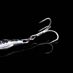 Allblue Drager Slim Jig Spoon metálico para pesca de lubina