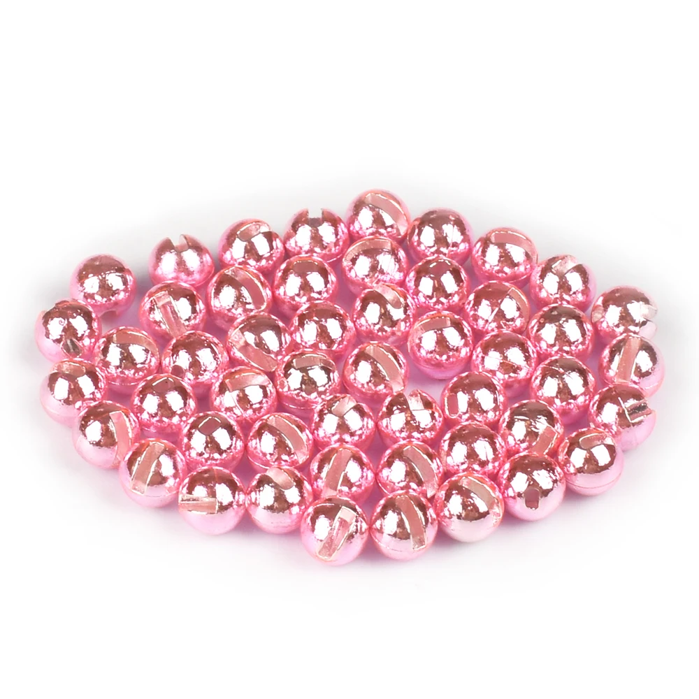 Elite-Cuentas ranuradas de tungsteno TG 150 piezas, Material de atado de moscas, percha multicolor, gancho para trucha, accesorios de pesca con mosca, 2,5mm-3,8mm - imagen 5