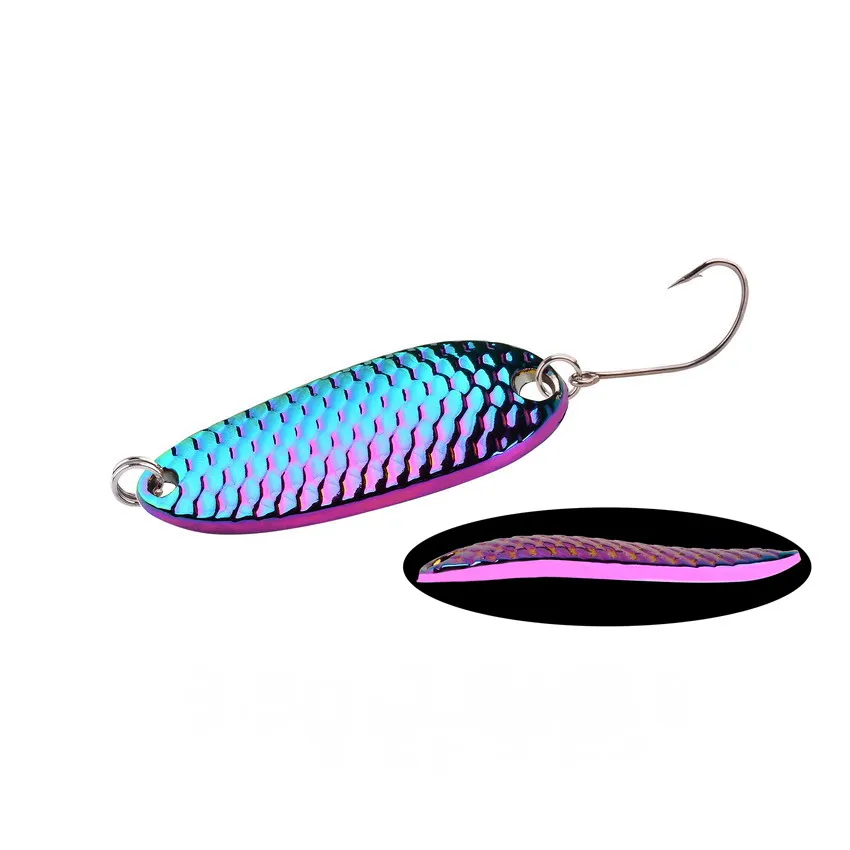 Juego de Señuelos de Pesca con cuchara de Metal, 12 piezas, 2,5g/3,5g/5g, Wobbler, Casting, Jigging, accesorios de aparejos - imagen 5
