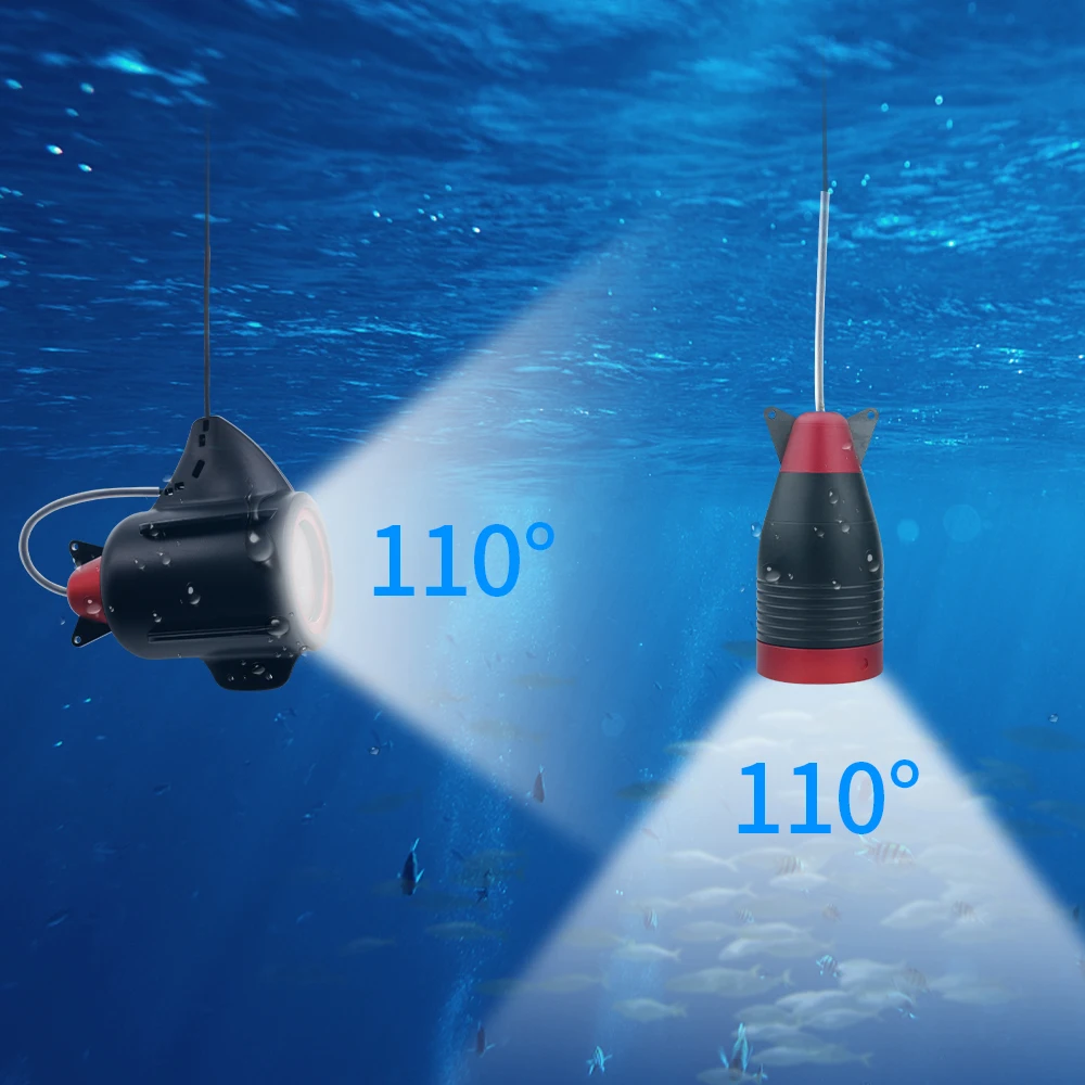 Erchang-cámara subacuática para pesca en invierno, 15M, 1000TVL, 24 piezas, LED, regalo para hombre, para pesca en hielo/Mar - imagen 3