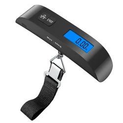 Báscula digital de pesca 50kg con gancho LCD portátil