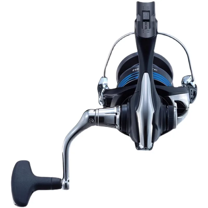 SHIMANO-carrete de pesca giratorio NEXAVE 3 + 1BB Max Drag, 11kg, 1000, 2000, 2500, 3000, 4000, 5000, agua dulce de mar - imagen 4