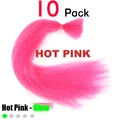 10packs hot pink