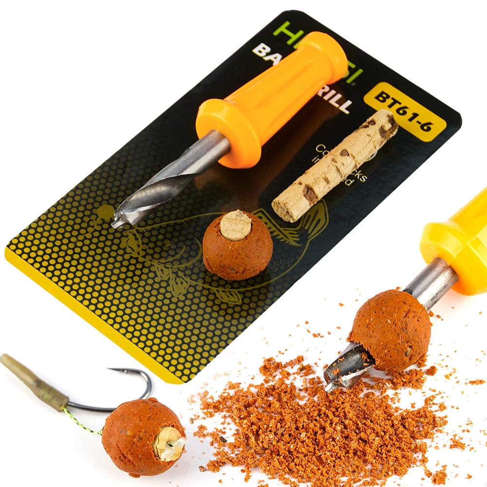 Aguja BT61 Hirisi-Kit para Boilies – Herramienta de pesca de carpa - imagen 5