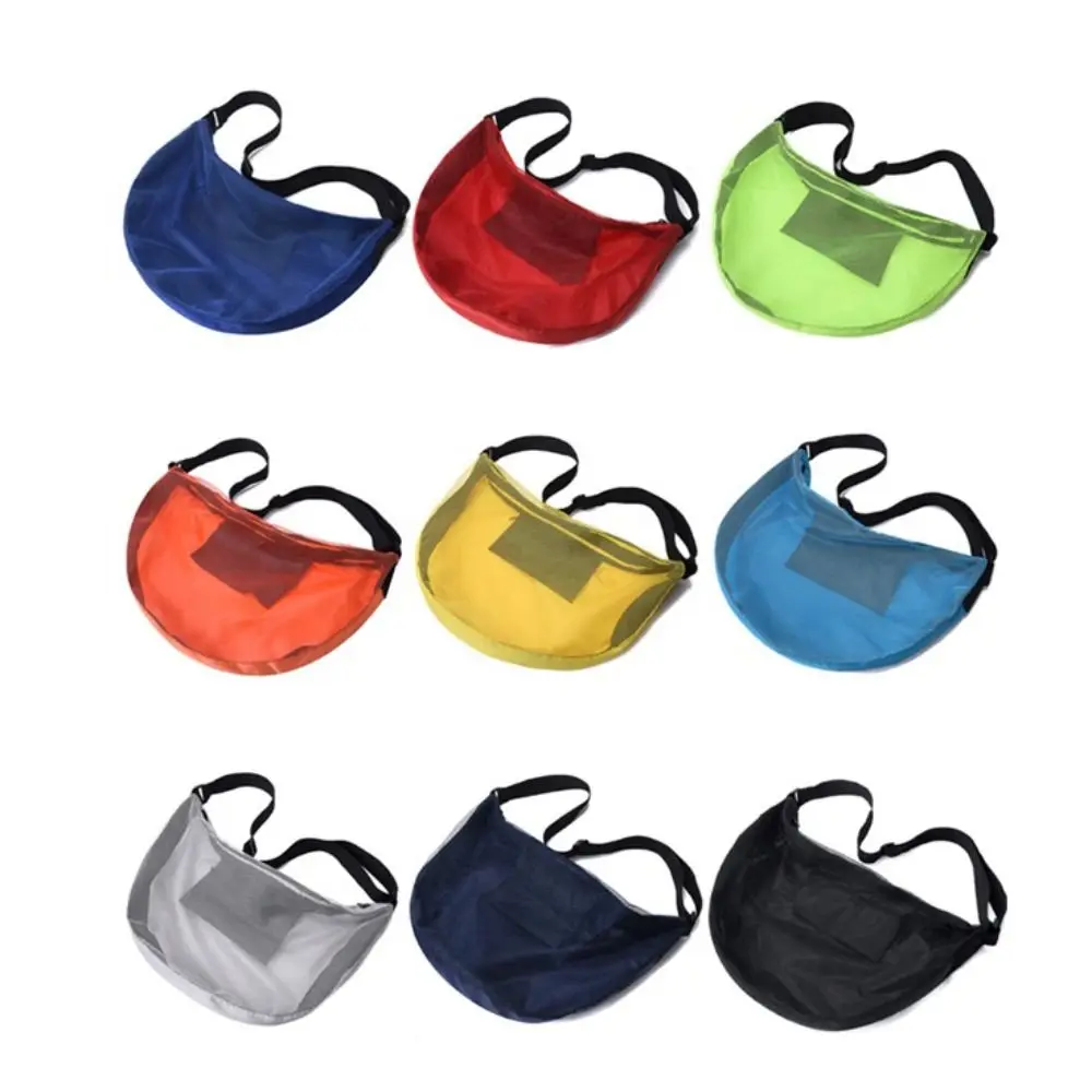 Bolsa de malla de baloncesto ajustable, bolso cruzado de tela Oxford con bolsillo con cremallera, bolso de mano, estuche de almacenamiento de fútbol de un solo hombro - imagen 5