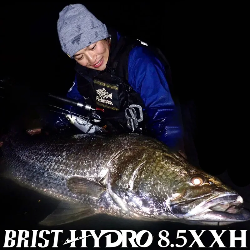 FISHMAN BEAMS/BRIST Series caña de pescar de fundición, 3 piezas, 3 '9 ''a 8' 5'' R/RF, caña portátil para fundición a tierra y barco - imagen 2