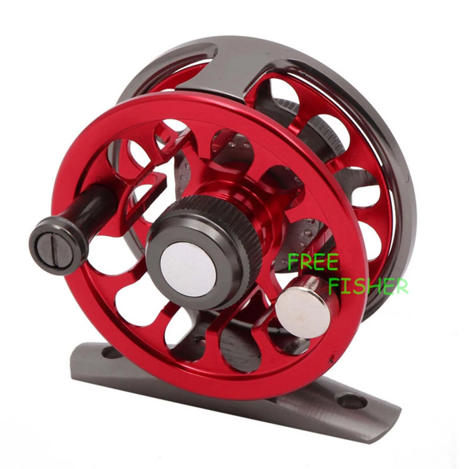 Carrete pesca con mosca Free Fisher FX60 – aluminio ligero anodizado - imagen 2