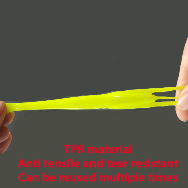 TAKEDO 3 unids/set 7,5 CM 8G Material TPR señuelo de rana señuelo de pesca suave cebos artificiales cebo suave con cuenta de sonido para cabeza de serpiente - imagen 3