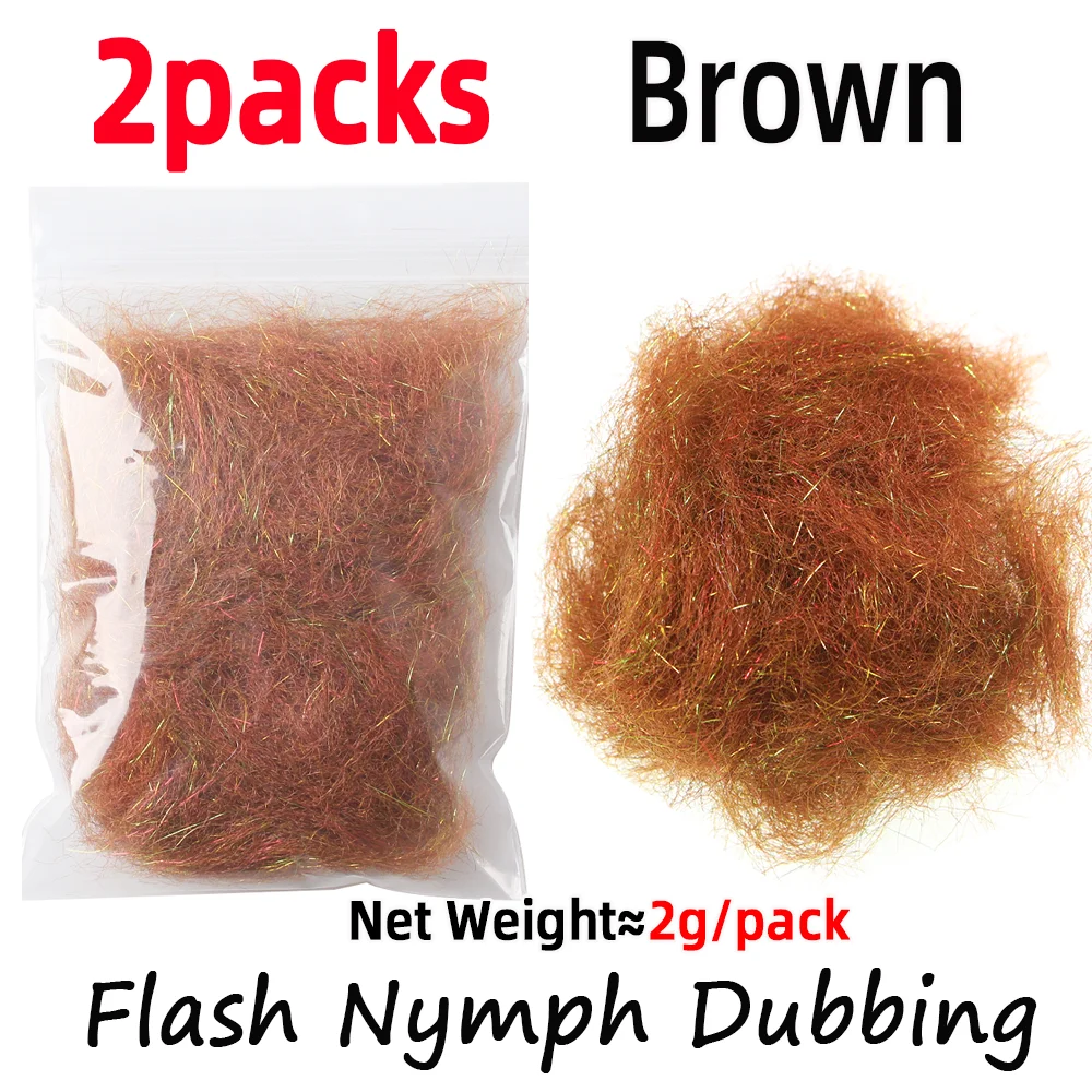 2packs Brown