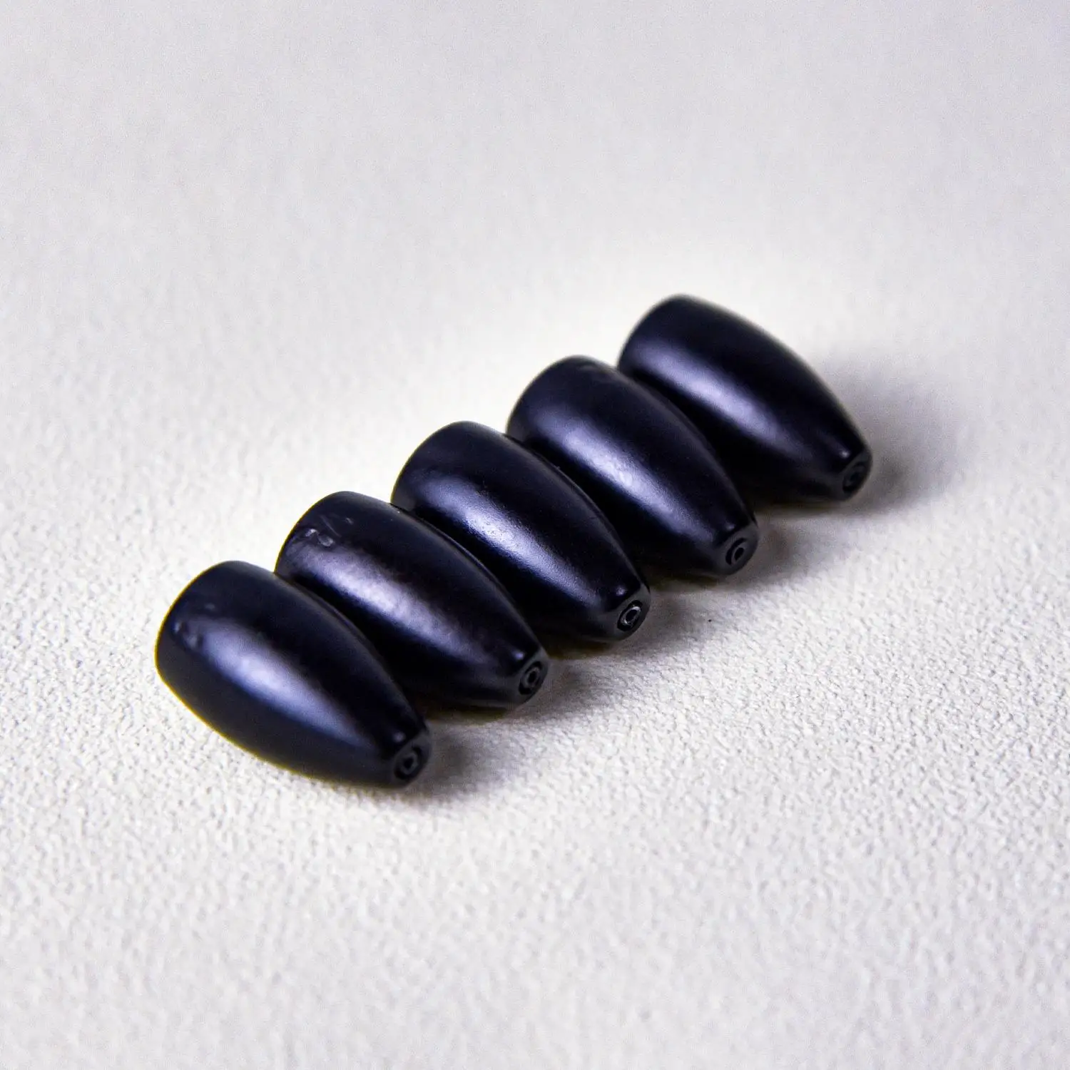 Señuelo experto de pesca de perca, bala de plomo, grupo de pesca de Texas, tubo hueco que no daña la línea, fondo anticolgante de fundición lejana - imagen 5