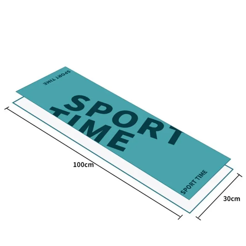 Toalla de microfibra de secado rápido para deportes al aire libre, toalla fresca de gran tamaño para ciclismo, Yoga, correr, senderismo, Fitness, limpieza del sudor - imagen 5