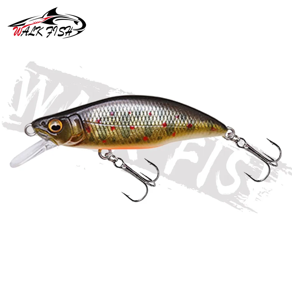 WALK FISH-señuelo de pesca de pececillo hundido, cebo duro de alta calidad, diseño japonés, 4g, 7,6g - imagen 5