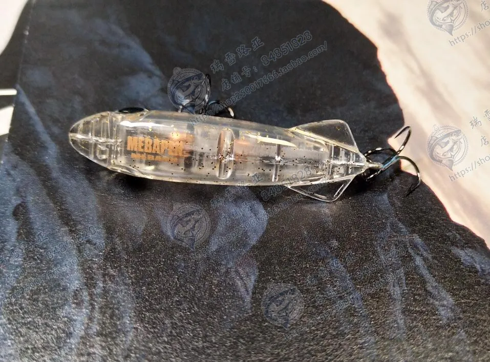 Señuelo japonés Smith MEBAPEN Sneak Pencil Word Dog 3g, cebo poco profundo, Boca de inclinación, microcebo sumergido - imagen 4