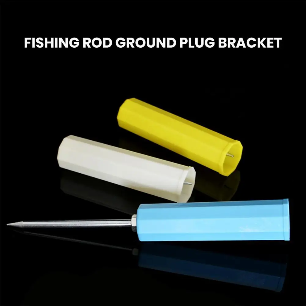 Soporte de caña de pescar de acero inoxidable, manos libres, aparejo desmontable, enchufe de estante, herramientas de mar y río - imagen 4