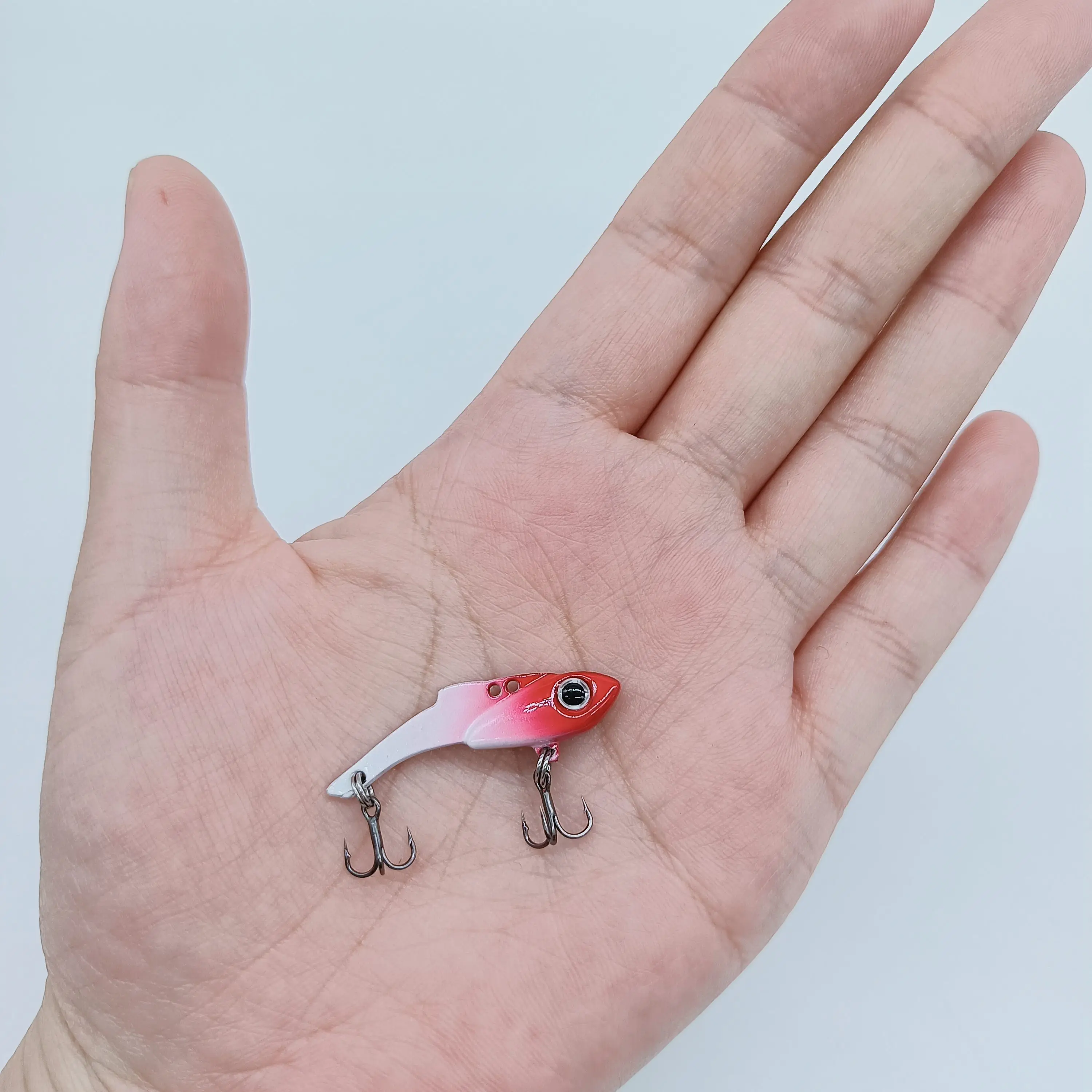 DUODUOYU, 1 Uds., nuevo Mini cebo de pesca Vib, 3,5g/5g/7g, señuelos artificiales, Wobblers de pesca, cebo VIB, señuelo para trucha, accesorios de pesca - imagen 5