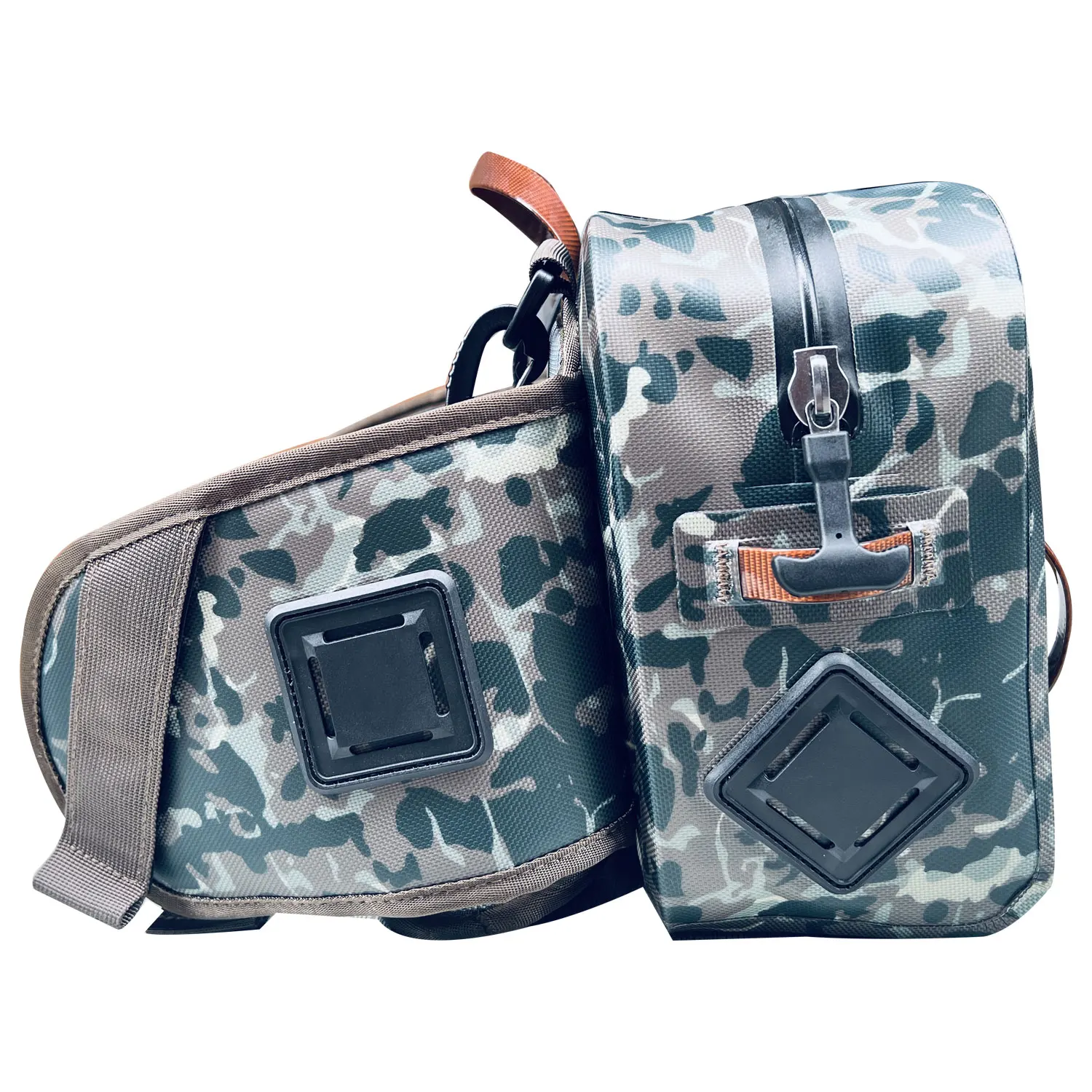 Paquete de cinturón de Wading Switchback sumergible, bolsa impermeable para Kayak, bote, bolsa de cintura múltiple para pesca, caza, senderismo, Camping, ciclismo - imagen 3