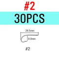 30PCS  Size 2