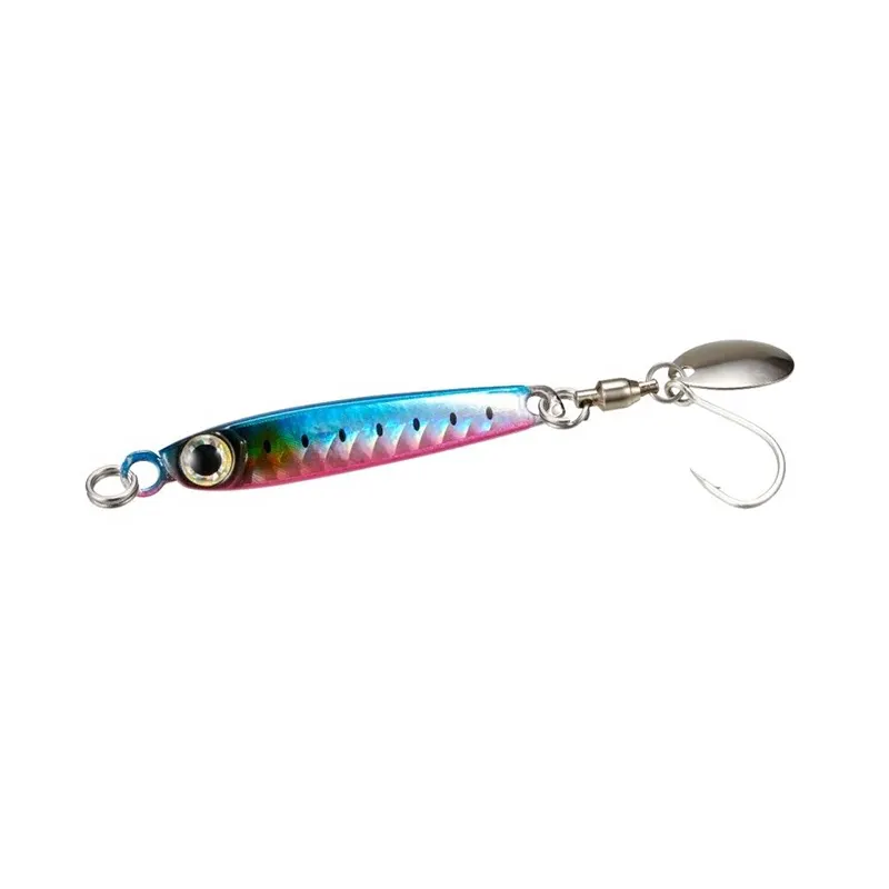 Ocea Metal Shot TG – Yummy Jig tungsteno con purpurina para atún lubina - imagen 2