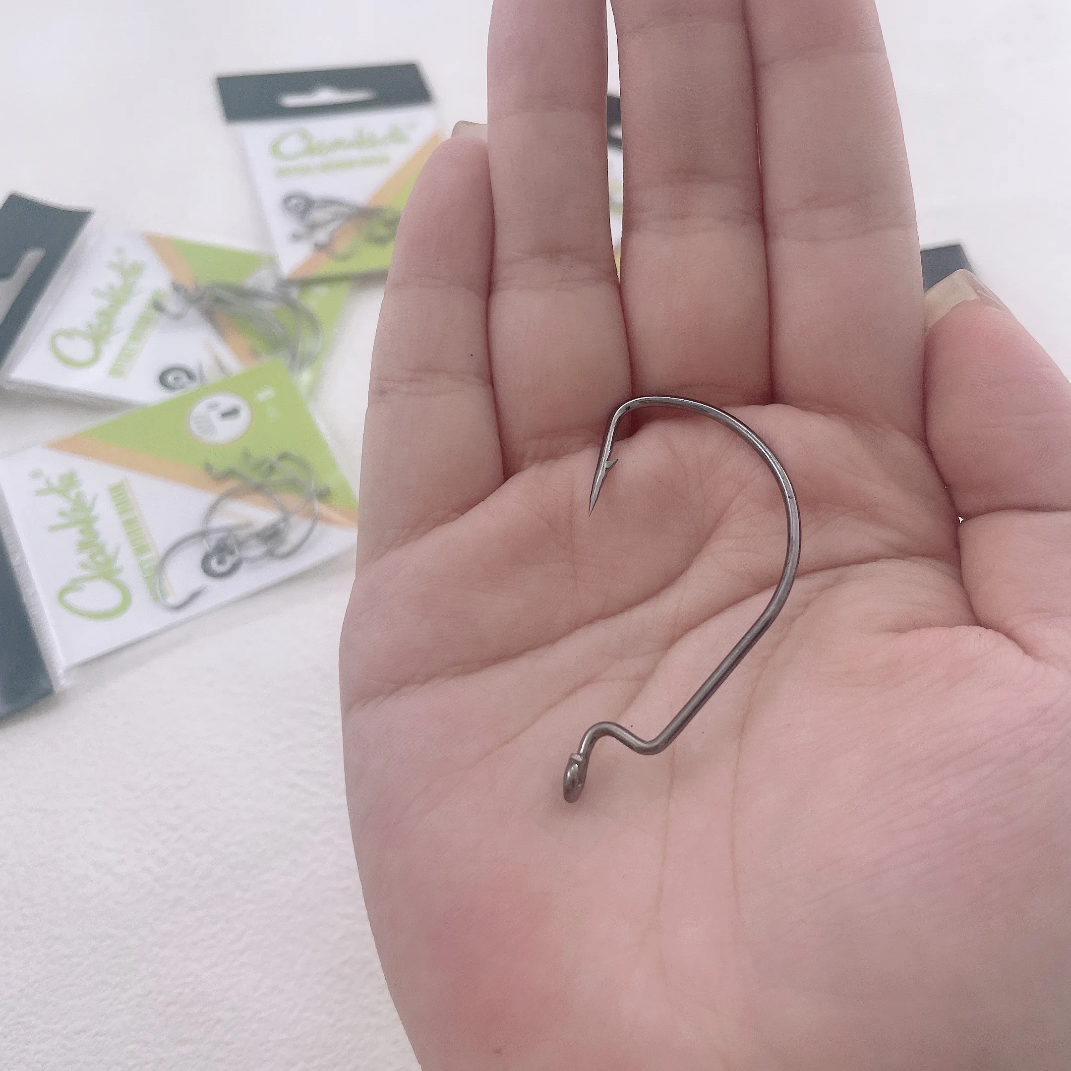 Anzuelos jig y crank con barbas para pesca de mar - imagen 4