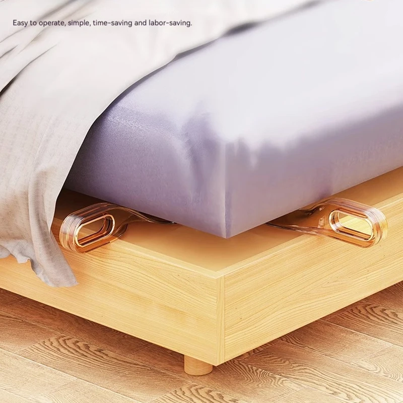 Levantador de colchón de alta resistencia, herramienta portátil para cambiar sábanas, elevador de cuña de colchón ergonómico, ayuda para cama, ayuda para levantar colchones domésticos - imagen 5