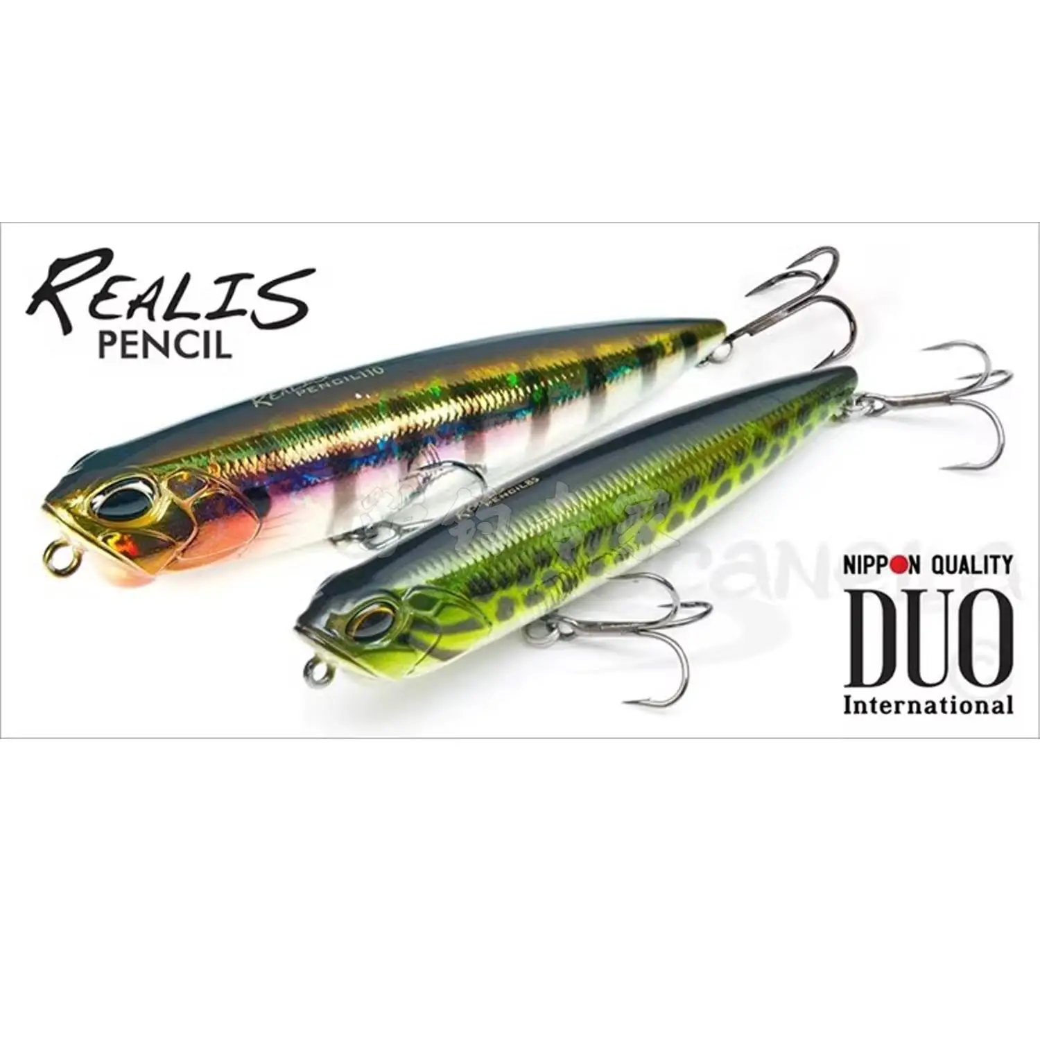 Japonés DUO superficie palabra perro REALIS LÁPIL lápiz flotante ruido Luya agua flotante cebo de fundición lejana - imagen 5