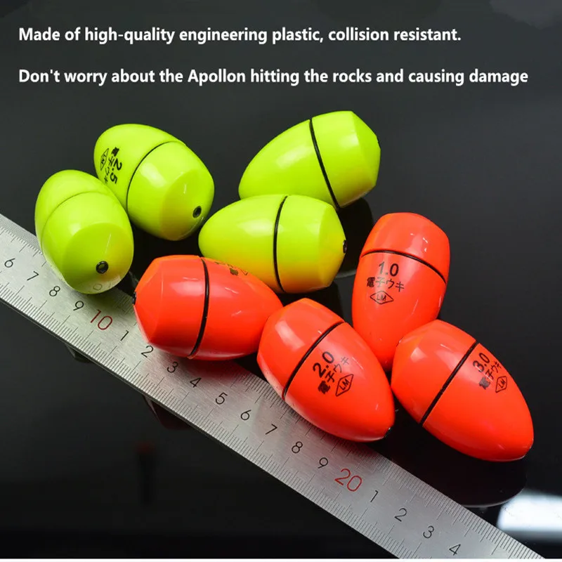 Pesca en roca de onda flotante electrónica con luz nocturna flotador luz nocturna electrónica flotador accesorios de pesca equipo de pesca - imagen 2